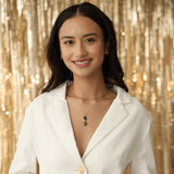 mini ituri necklace in gold