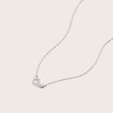 turtle necklace in stainless steel