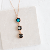 mini usambara in rose gold