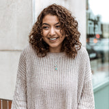 mini ituri necklace in silver