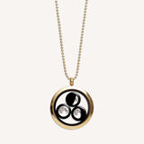 family locket in gold