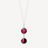 pink moon mini ituri necklace
