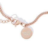 pallene bracelet in rose gold