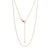 Yellow gold adjustable 16-20 Inch chain