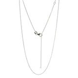 sterling silver adjustable 16-20 inch chain