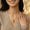 mini ituri necklace in gold