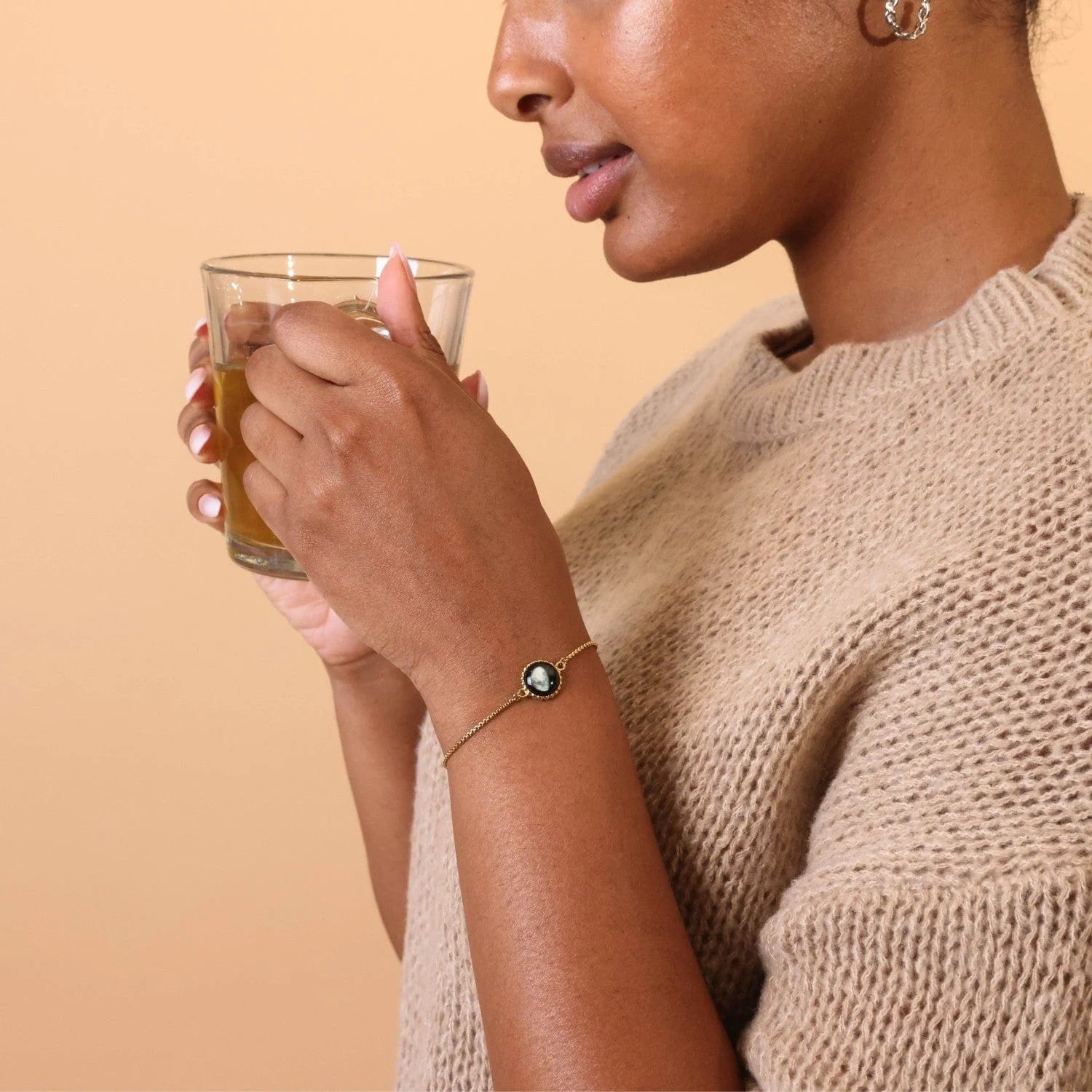 Carina Twist Bracelet in Gold