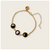 Triple Moon Pallene Bracelet in Gold