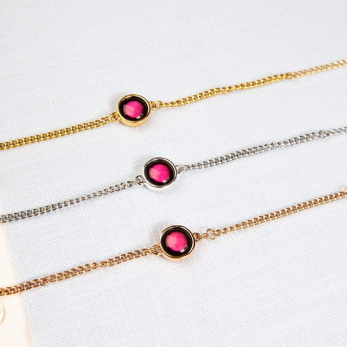 Pink Moon Pallene Bracelet in Gold