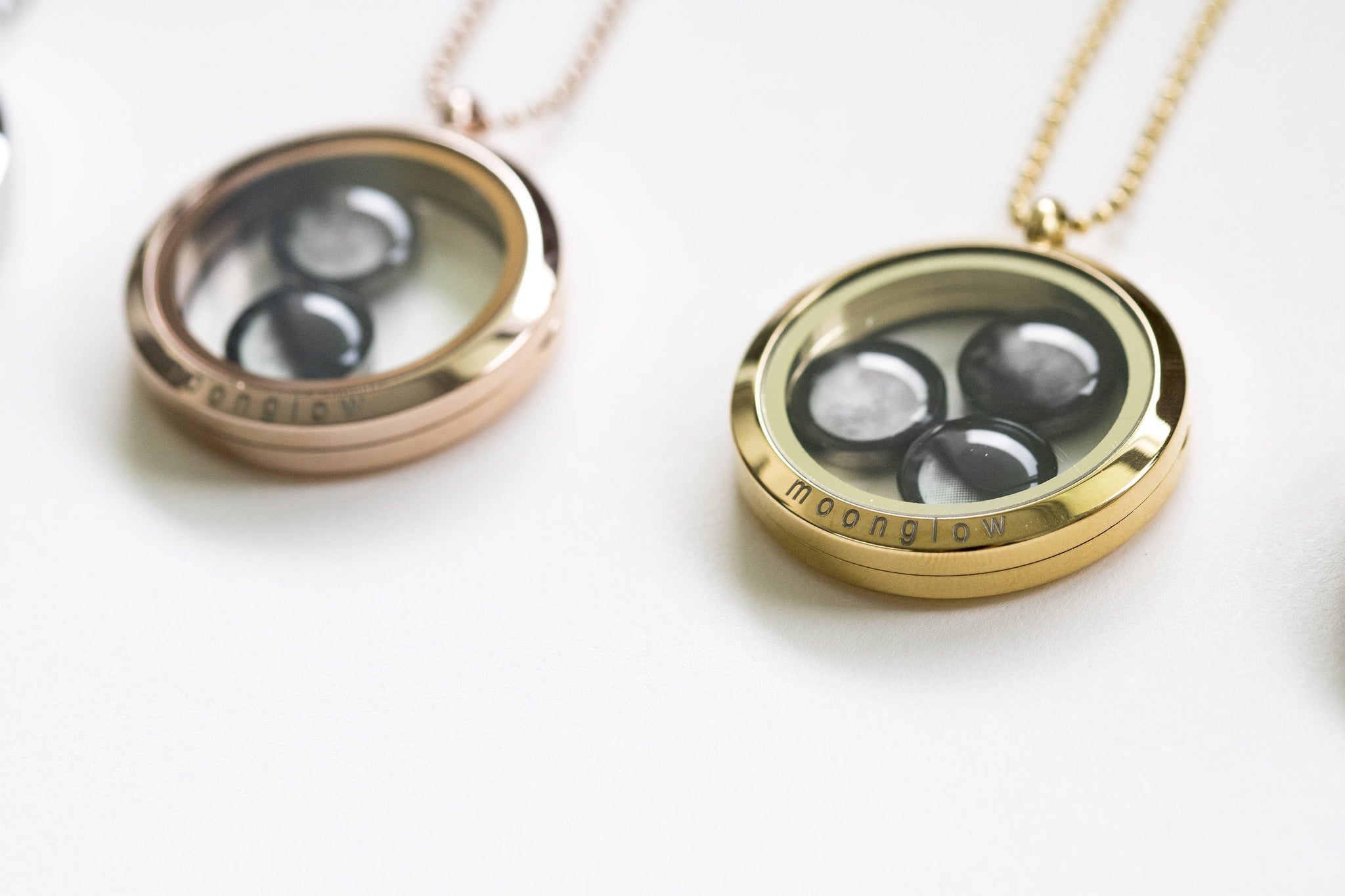 Family Locket in Gold