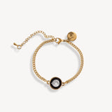 pallene bracelet in gold