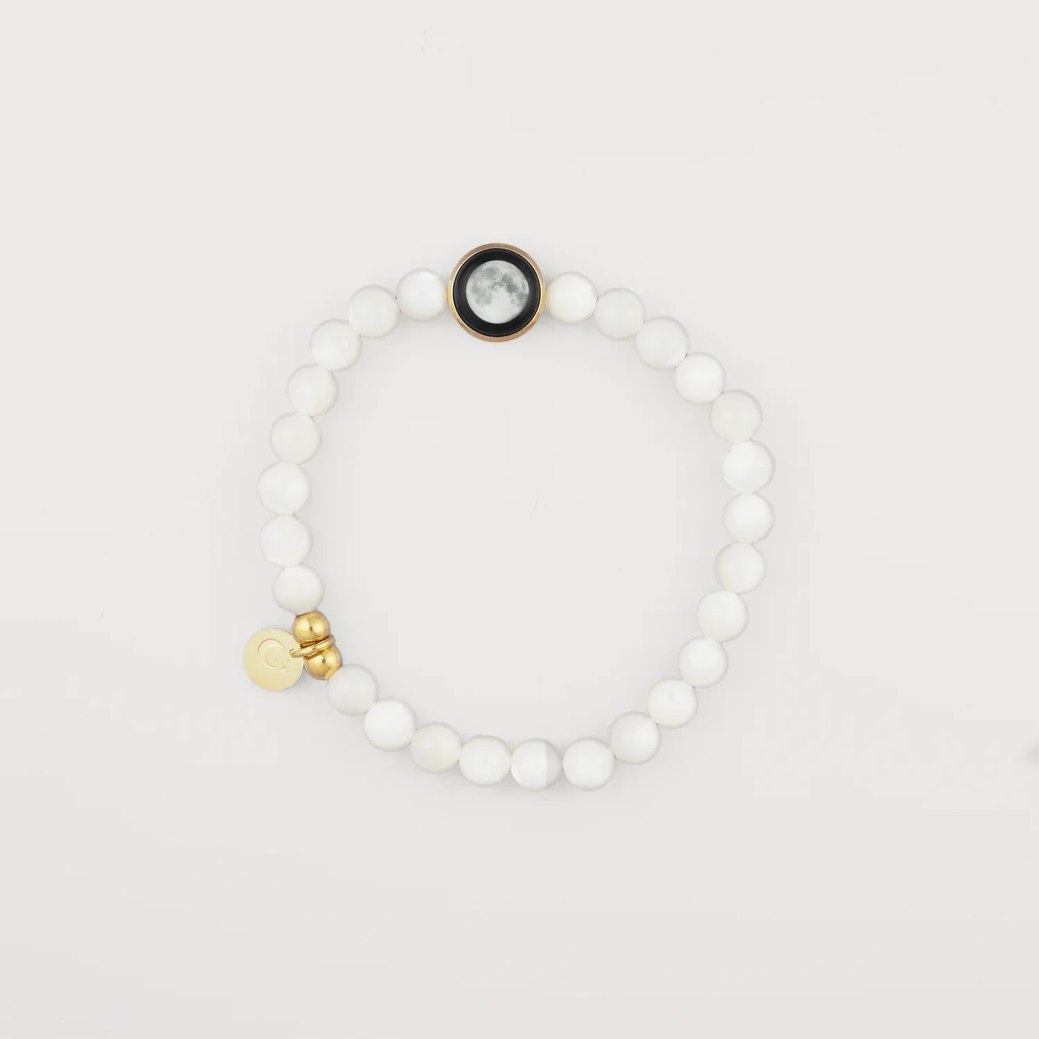 Lunar Gleam Bracelet in Gold