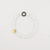 Lunar Gleam Bracelet in Gold