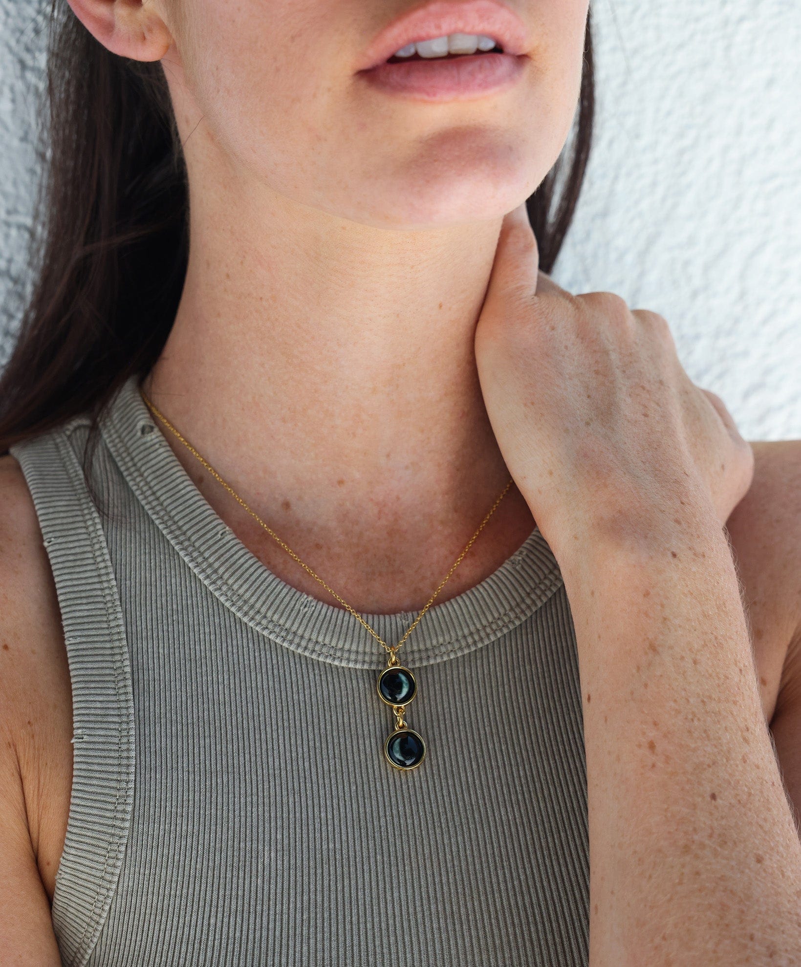 Mini Ituri Necklace in Gold