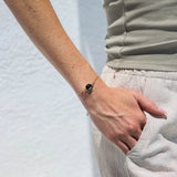 mini satellite bracelet in gold