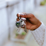 regio keychain in pewter