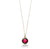 Pink Moon Mini Gold Simplicity Necklace