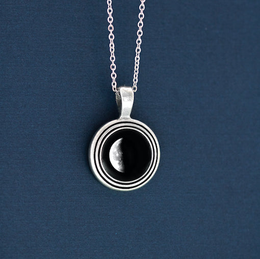 Regio Necklace In Pewter