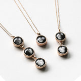 mini usambara in rose gold