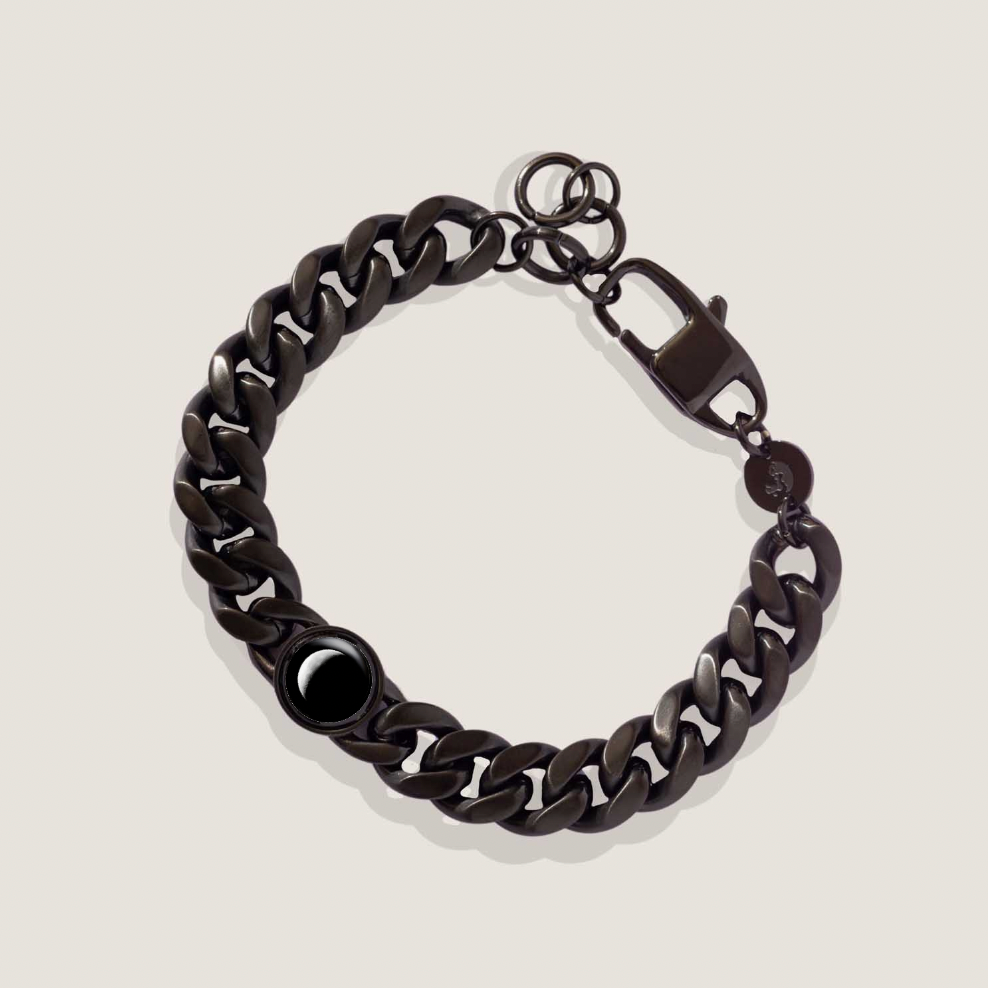 Lunar Curb His & Hers Bracelets