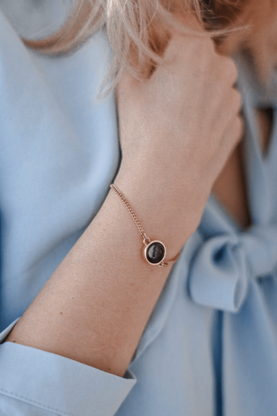 Pallene Bracelet in Rose Gold