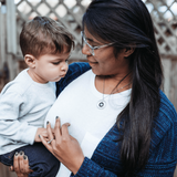 eccentricity necklace in silver