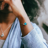 mini satellite bracelet