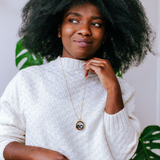 lovers in the locket in gold