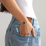 carina twist bracelet in stainless steel