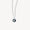 sky light necklace in stainless steel