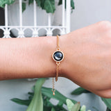 pallene bracelet in gold