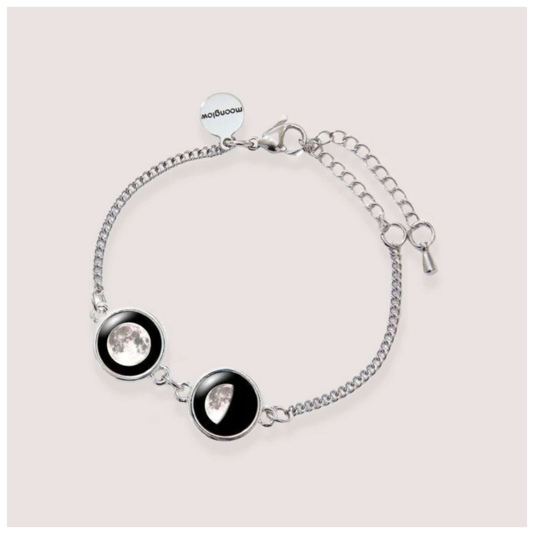 Double Moon Pallene Bracelet