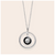 Eccentricity Necklace in Silver