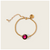 Pink Moon Pallene Bracelet in Gold