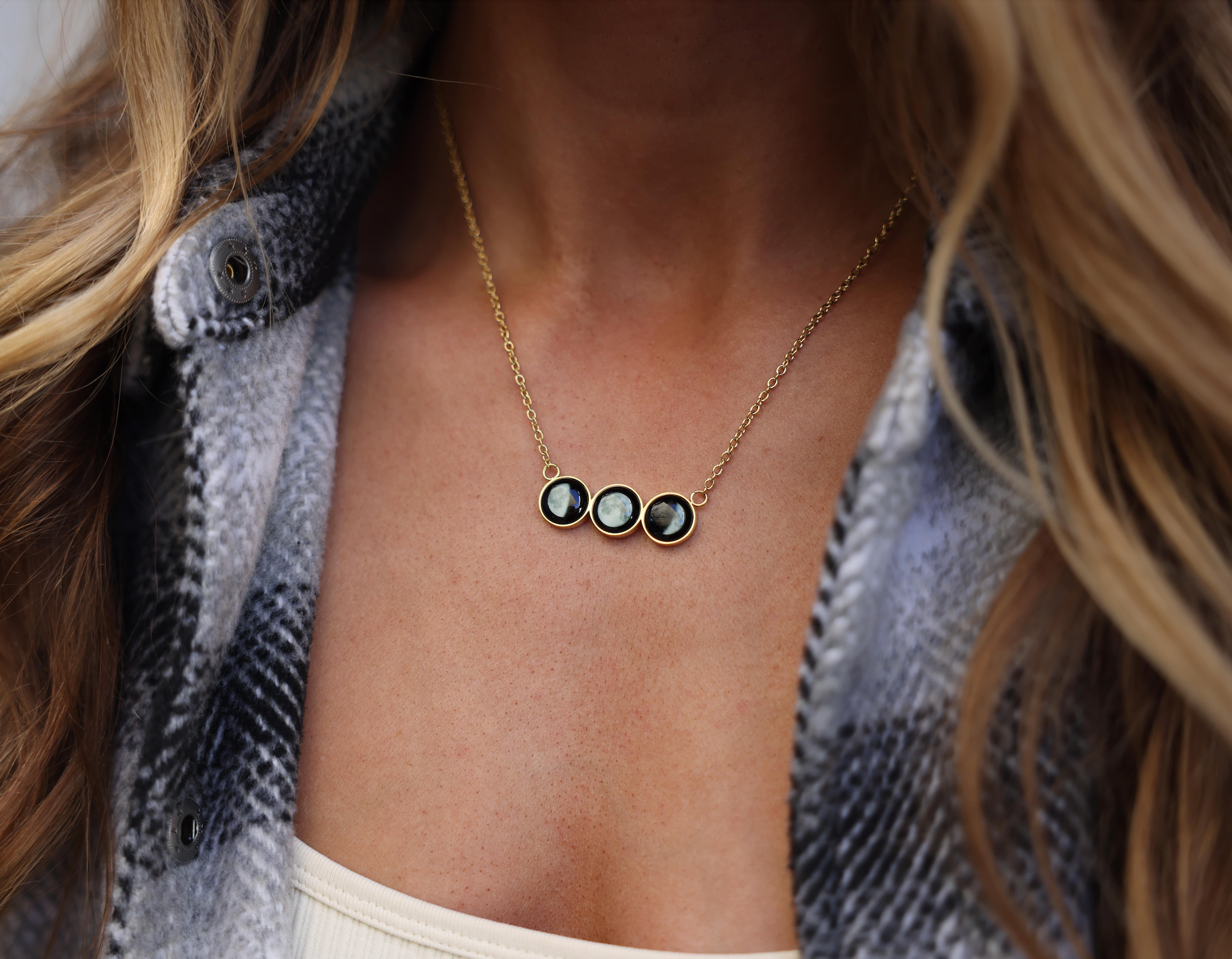 Lunar Horizon Necklace