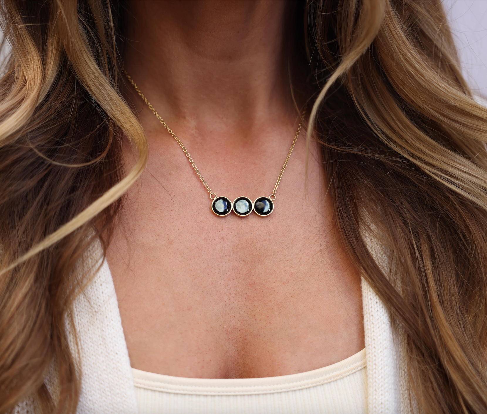 Lunar Horizon Necklace