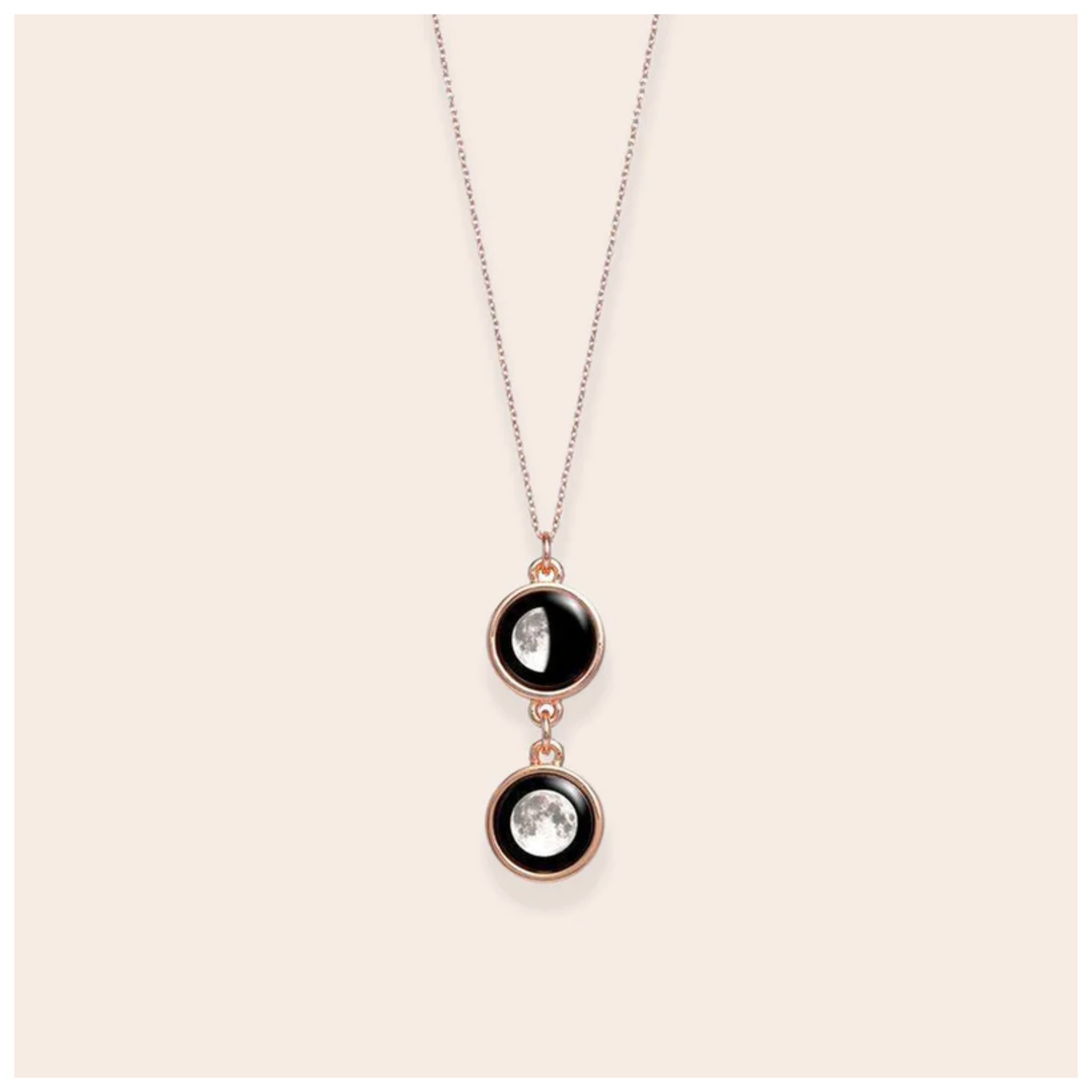 Mini Ituri Necklace in Rose Gold