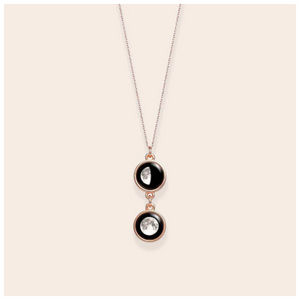 Mini Ituri Necklace in Rose Gold