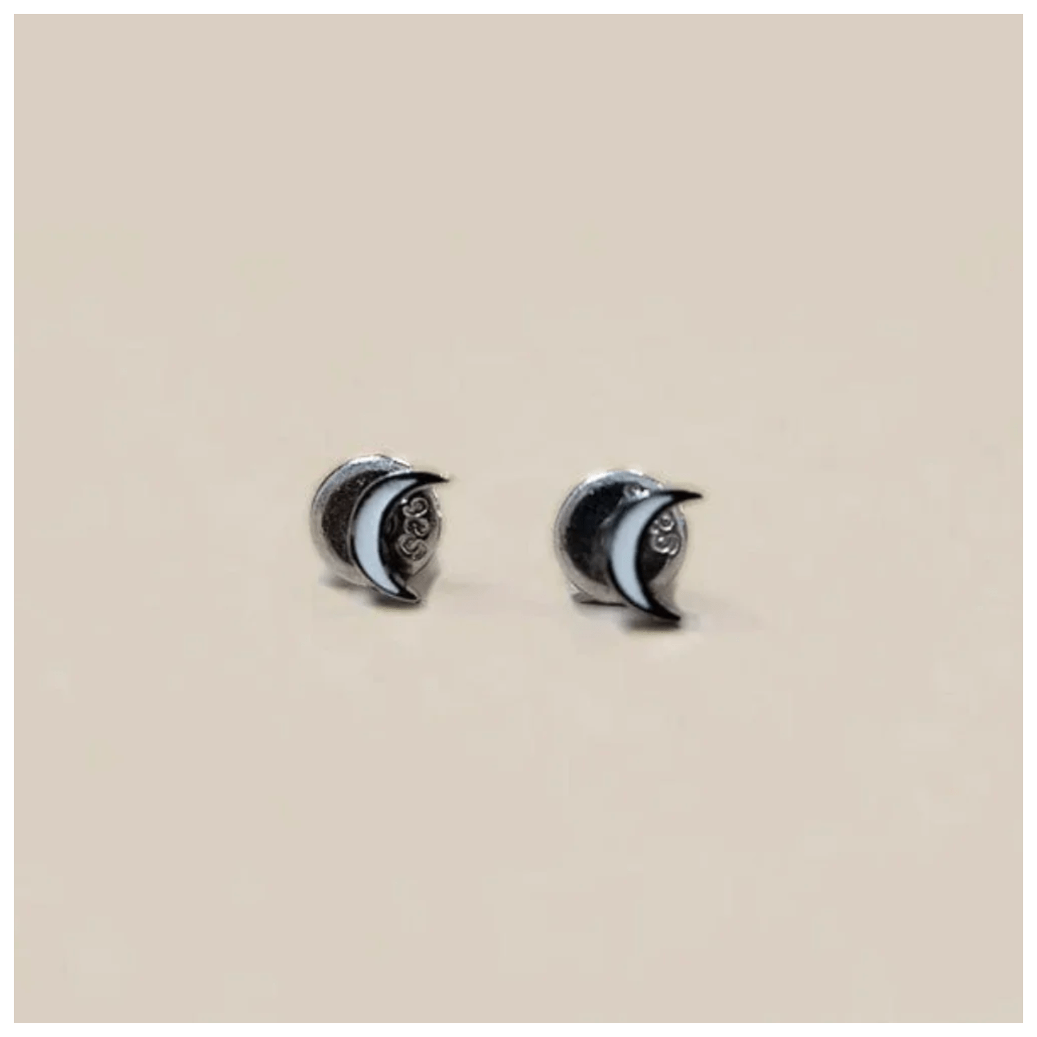 Lumina Luna Crescent Earrings