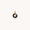 mini gold simplicity charm - no chain