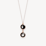 mini ituri necklace in rose gold