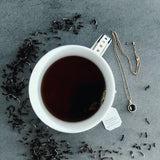 mini gold simplicity necklace