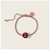 Pink Moon Pallene Bracelet in Rose Gold