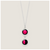 Pink Moon Mini Ituri Necklace