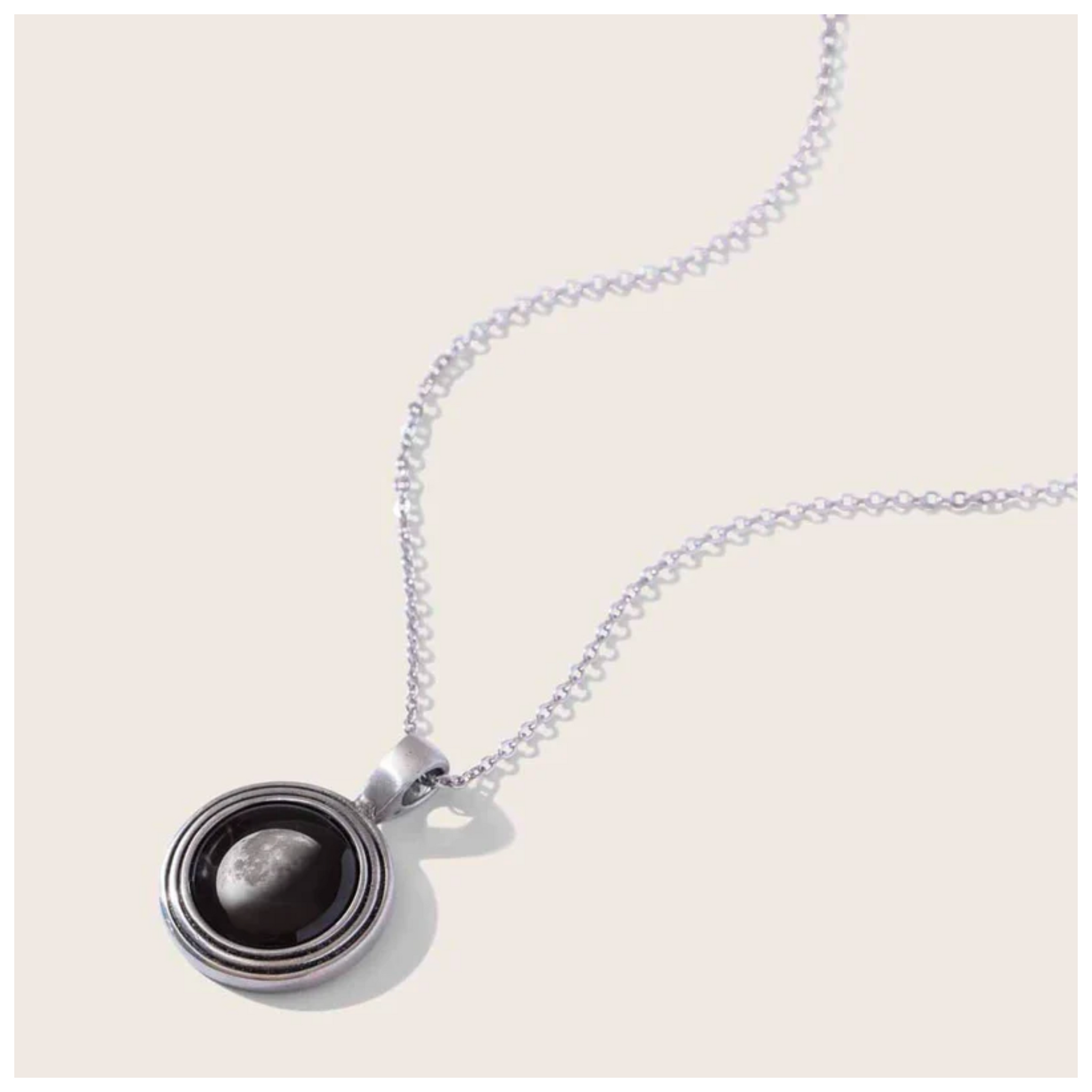 Regio Necklace In Pewter