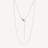 rose gold adjustable 16-20 inch chain