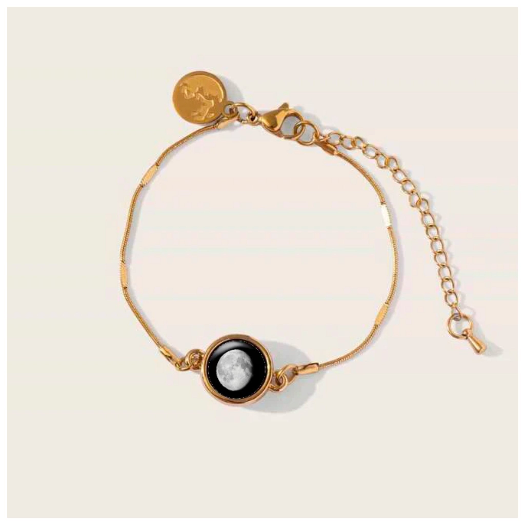 Mini Satellite Bracelet in Gold