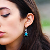 celestial moonrise earrings