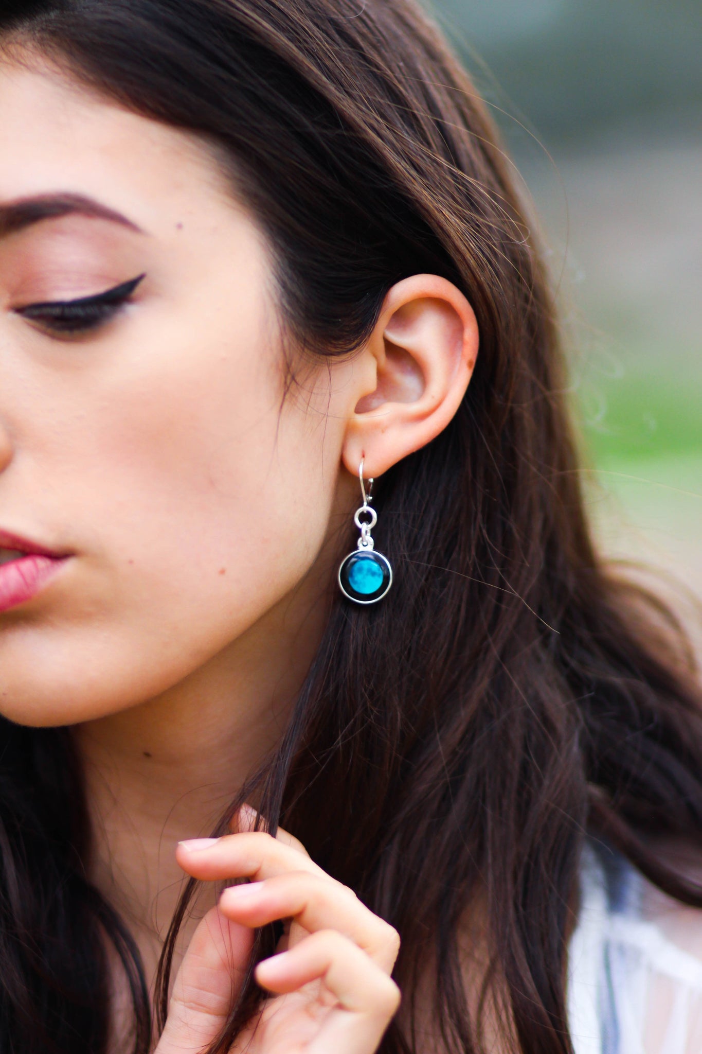 Celestial Moonrise Earrings