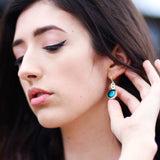 celestial moonrise earrings